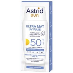 Astrid Sun Ultra Mat Uv Fluid Spf 50 Oily Skin Fluid