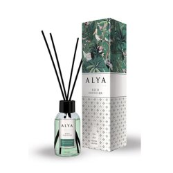 Alya Room Freshener Exotic Leaves Reed Diffuser - 100ml