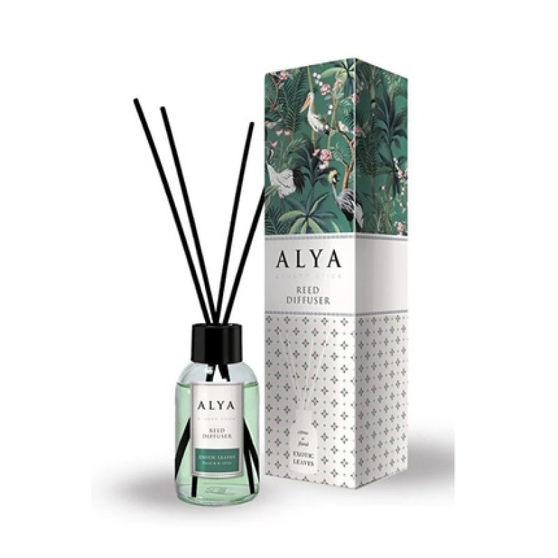 Alya Room Freshener Exotic Leaves Reed Diffuser - 100ml