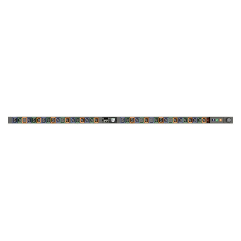 Vertiv Geist MGR5MGB0-36PNB3-2PS56B2A10-S-A power distribution unit (PDU) 36 AC outlet(s) 0U Black
