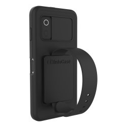 GAMBER-JOHNSON INFOCASE RUGGED CASE W/ SILICONE HANDSTRAP EM45