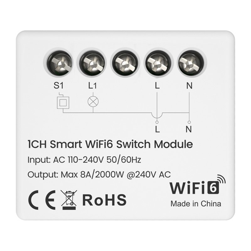 Avatto WSM20-W1 smart switch module