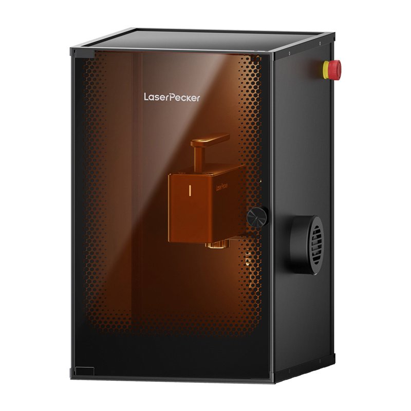 LaserPecker LP2 Laser Engraver, Safeguard version
