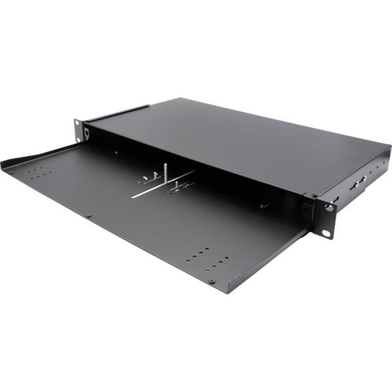 19" 1U Fiber Optic Patch panel without Front panel