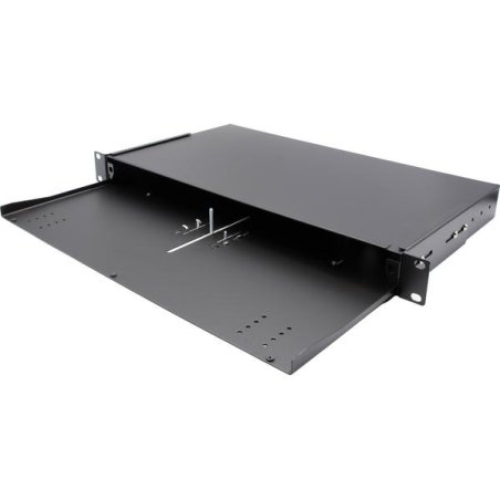 19" 1U Fiber Optic Patch panel without Front panel