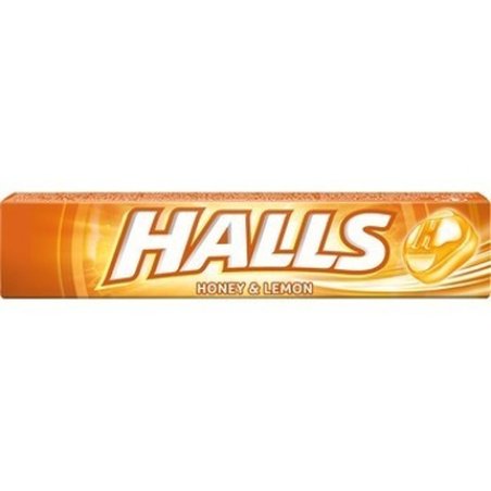 Halls Honey & Lemon 33.5g