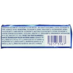 Airwaves Menthol & Eucalyptus 10 Lozenges