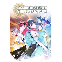 BANDAI NAMCO Entertainment Digimon Story: Time Stranger (Nintendo Switch) Standard Multilingue