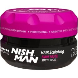 Nishman M5 Matte Look Hair Sculpting Fibre Paste 100ml