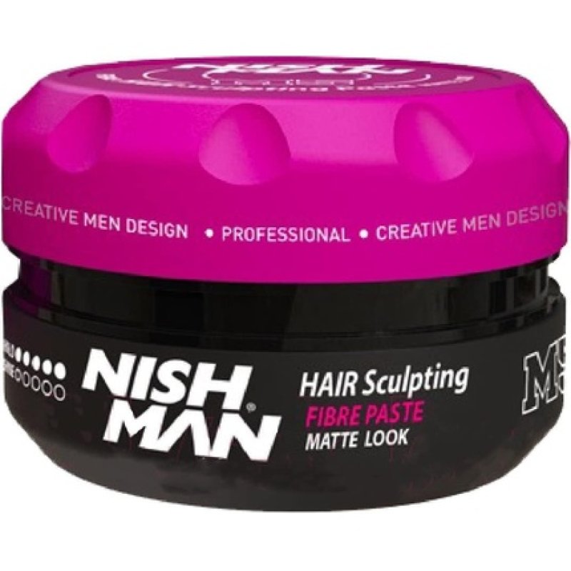 Nishman M5 Matte Look Hair Sculpting Fibre Paste 100ml