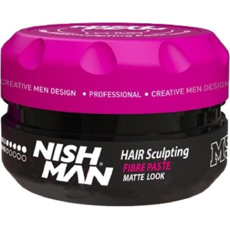 Nishman M5 Matte Look Hair Sculpting Fibre Paste 100ml
