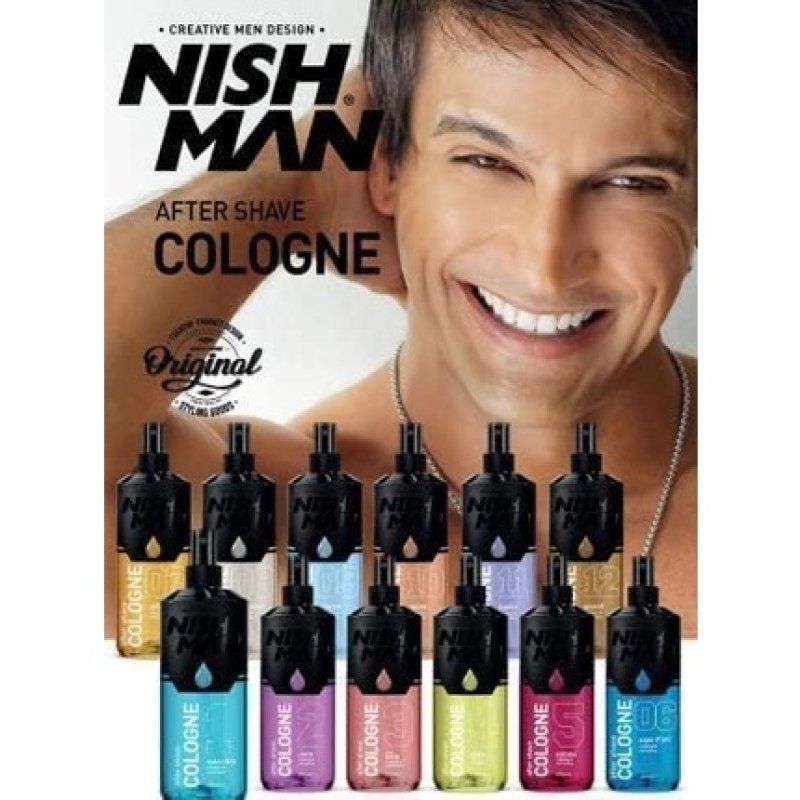 Nish Man 06 Cologne Traditional Lemon 400ml