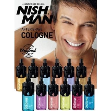 Nish Man 06 Cologne Traditional Lemon 400ml