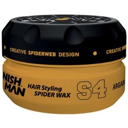 Nishman Aqua Hair Styling Spider Wax Argan S4