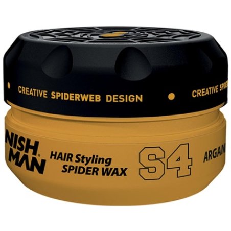 Nishman Aqua Hair Styling Spider Wax Argan S4