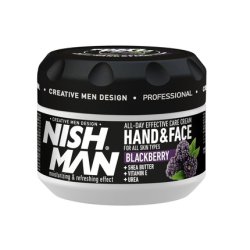 Nishman Hand & Face Cream Blackberry 300ml