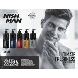 Nishman After Shave Lotion Cream & Cologne 03