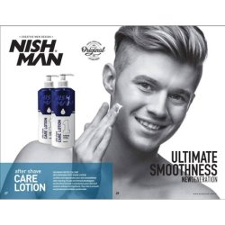 NISHMAN 01 After Shave Care Lotion Iceberg 400ml