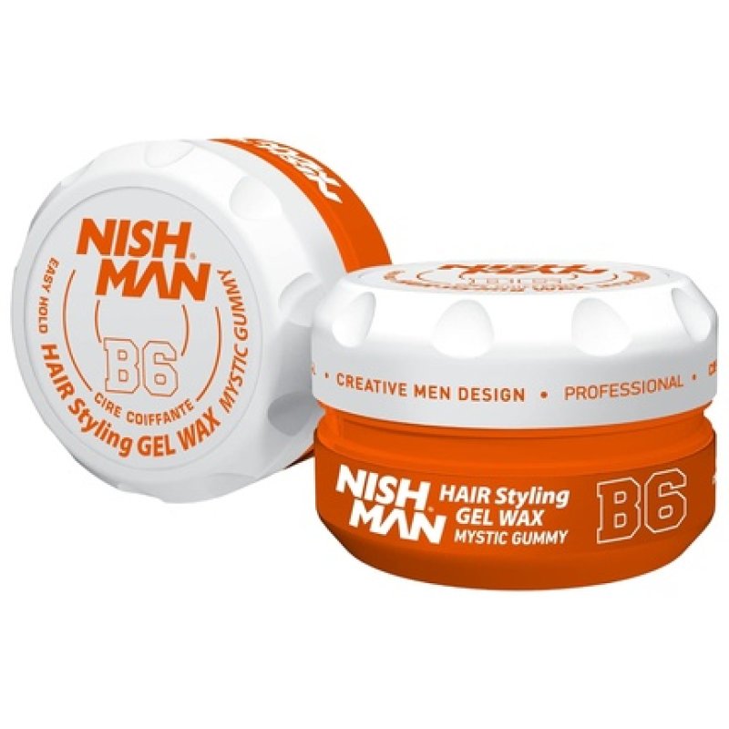 Nishman Hair Styling Series B6 Mystic Gummy 150ml