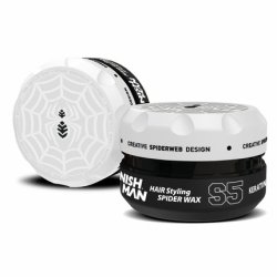 NISHMAN S5 Hair Styling Spider Wax White 150ml