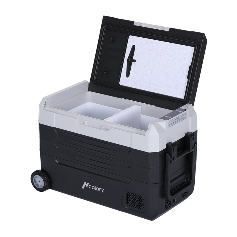 Hcalory D55M Car Cooler with Bluetooth