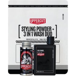 Uppercut Deluxe Styling 3 in 1 Wash and Styling Powder Duo - Gentle Wash