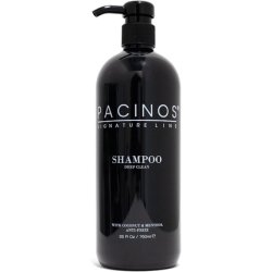Pacinos Shampoo For Men Coconut & Menthol Deep Clean Frizz Control