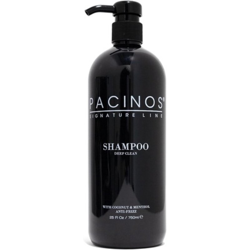 Pacinos Shampoo For Men Coconut & Menthol Deep Clean Frizz Control