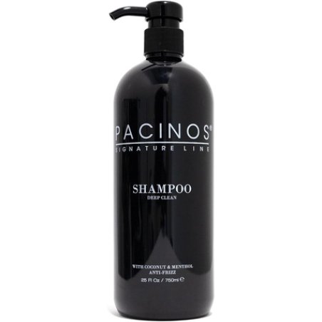 Pacinos Shampoo For Men Coconut & Menthol Deep Clean Frizz Control