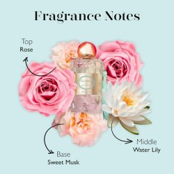 Spongelle Florica Eau De Parfum Mystic Rose