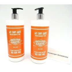 Lait Corps Karite Shea Body Milk Body Cream 500ml
