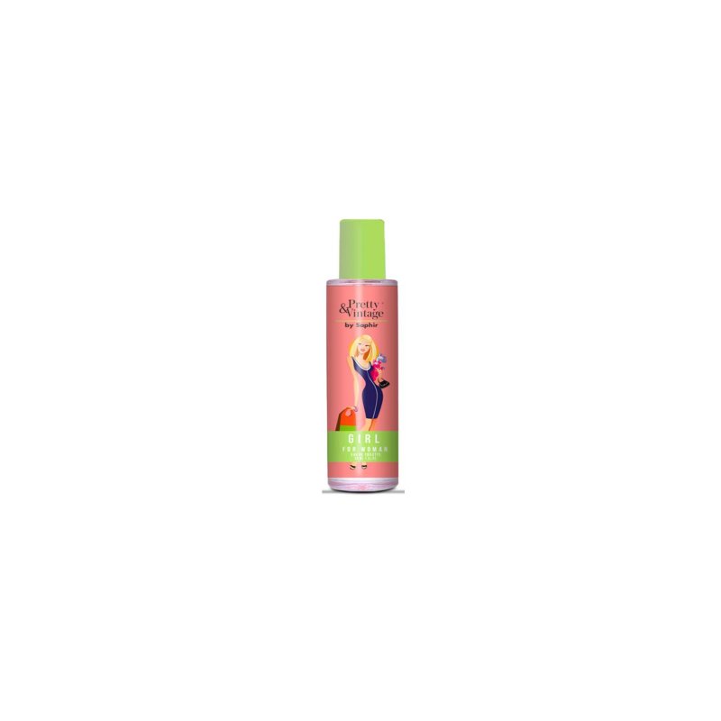 Saphir Pretty & Vintage Girl Eau De Toilette Spray 30 Milliliters