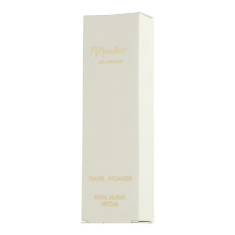 Mmicallef Royal Muska Nectar Ep Spray Travel Atomizer Gold 10ml