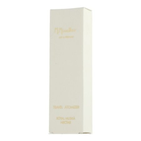 Mmicallef Royal Muska Nectar Ep Spray Travel Atomizer Gold 10ml
