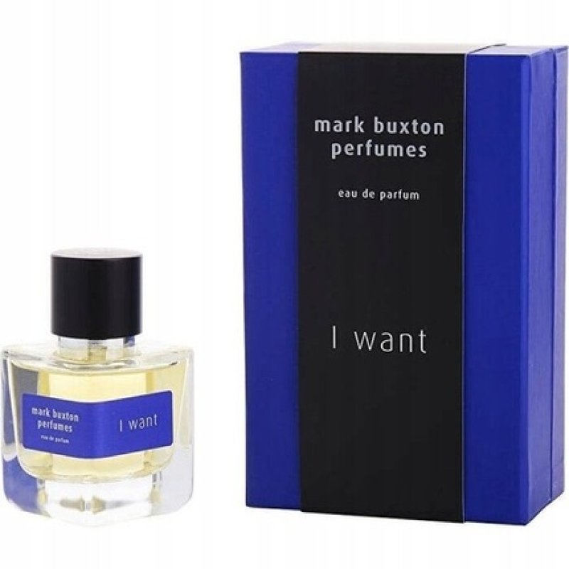 Mark Buxton I Want Eau De Parfum 50ml