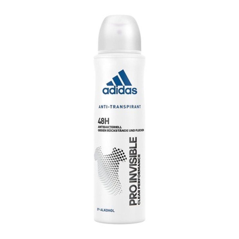 Adidas Pro Invisible 48H Anti-Transpirant for Women Deodorant Spray 150ml