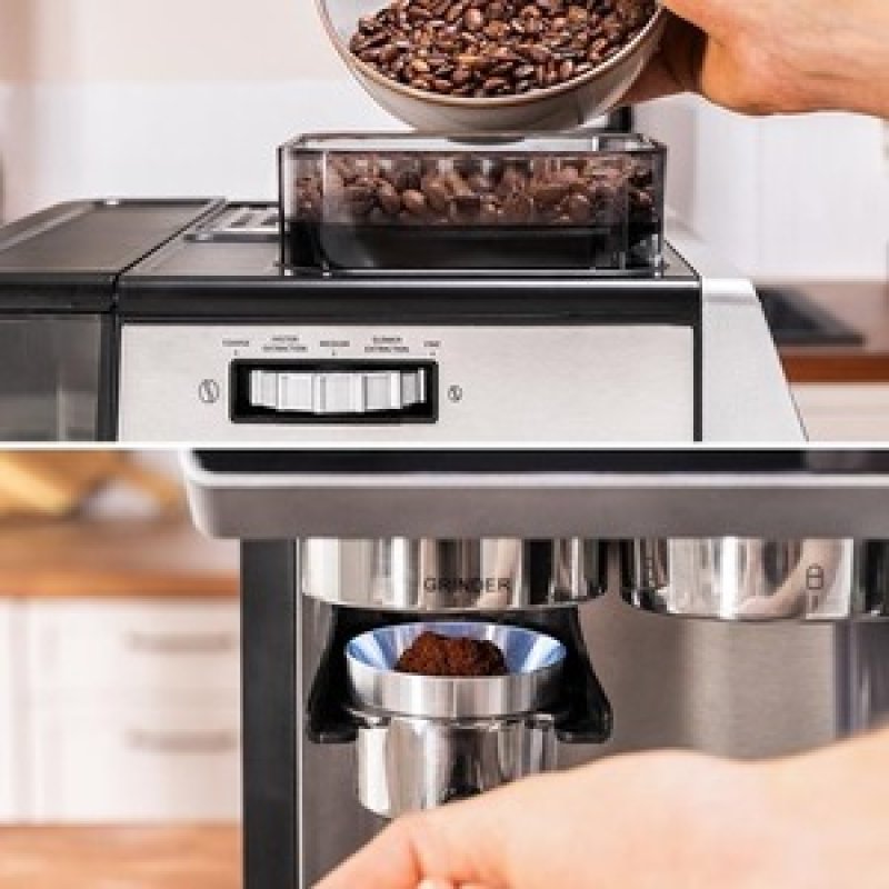 CAFETIERE POWER ESPRESSO 20 BARISTA GRIND & LATTE