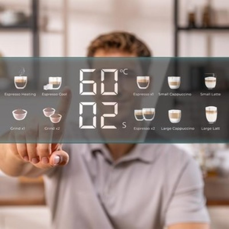 CAFETIERE POWER ESPRESSO 20 BARISTA GRIND & LATTE