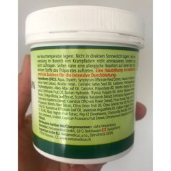 Swissmedicus Horse Balm with Hemp - Warming Effect for Muscles & Joints