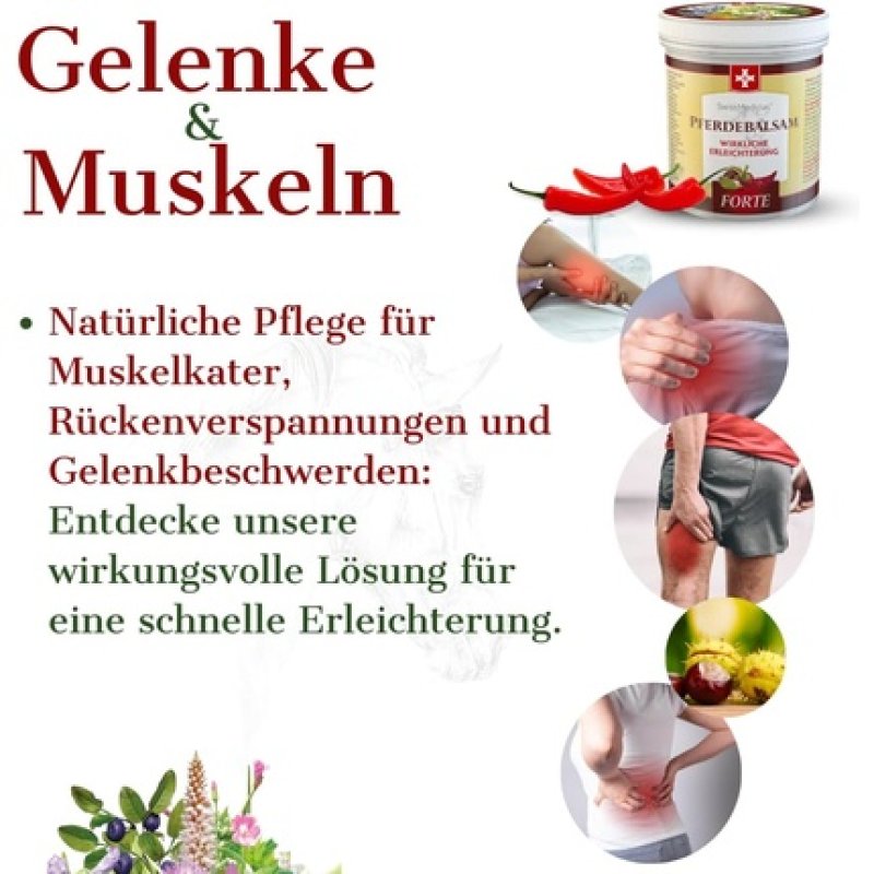 Swissmedicus Horse Balm Warming Extra Strong 500ml Massage Gel