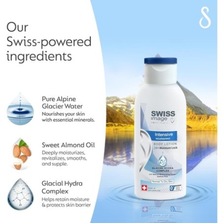 Swiss Image Intensive Nourishing Body Lotion for Normal to Dry Skin