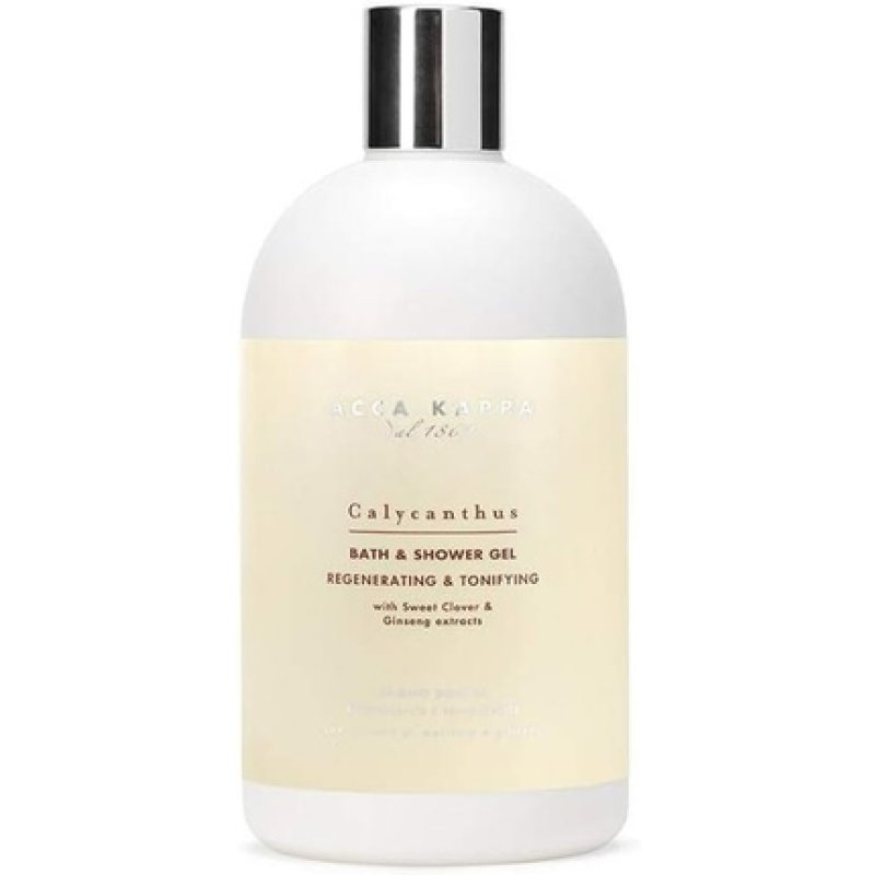 Acca Kappa Calycanthus Bath & Shower Gel 500ml