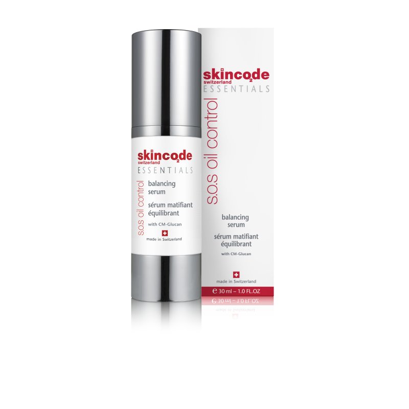 Skincode 1701 Sos Oil Control Balancing Mattifying Serum