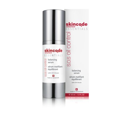 Skincode 1701 Sos Oil Control Balancing Mattifying Serum