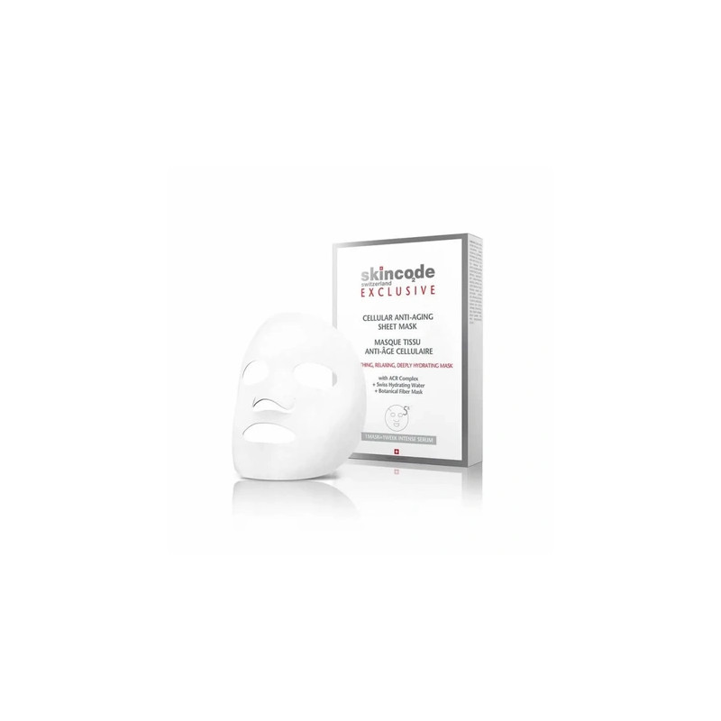 Skincode Skincode Exclusive Cellular Antiaging Sheet Mask 5x20ml
