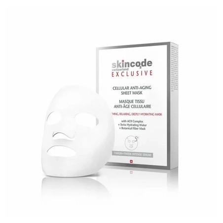 Skincode Skincode Exclusive Cellular Antiaging Sheet Mask 5x20ml