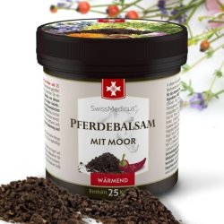Swissmedicus Horse Balm Massage Gel - Effective After Active Sports Herbal Balm