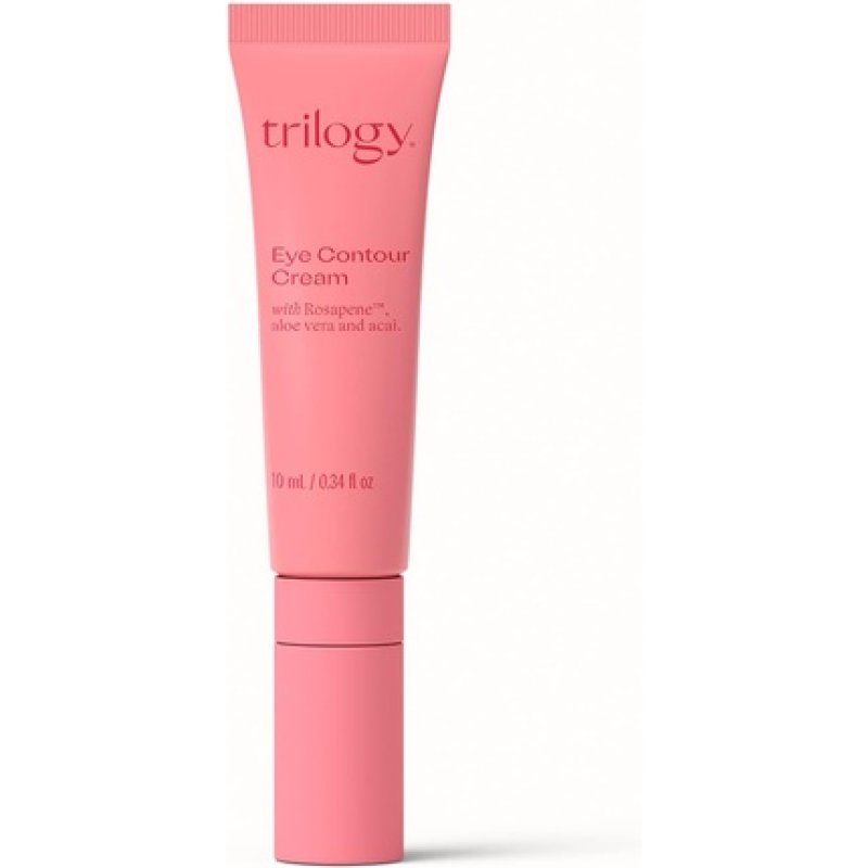 Trilogy Eye Contour Cream 10ml for Ageing Skin Intense Hydration & Radiance Overnight with Glycablend L22 & Vitamin C
