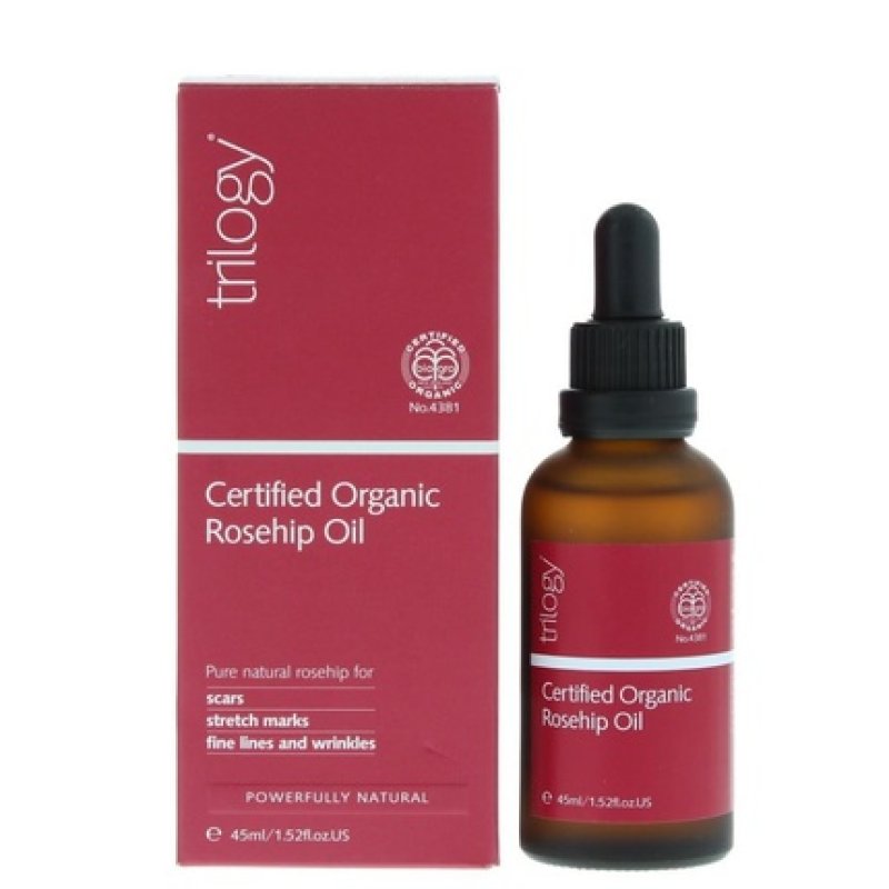 Trilogy Certified Organic Rosehip Oil 45ml