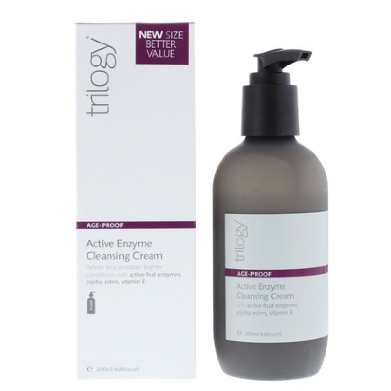 Trilogy Active Enzyme Cleansing Cream 200ml